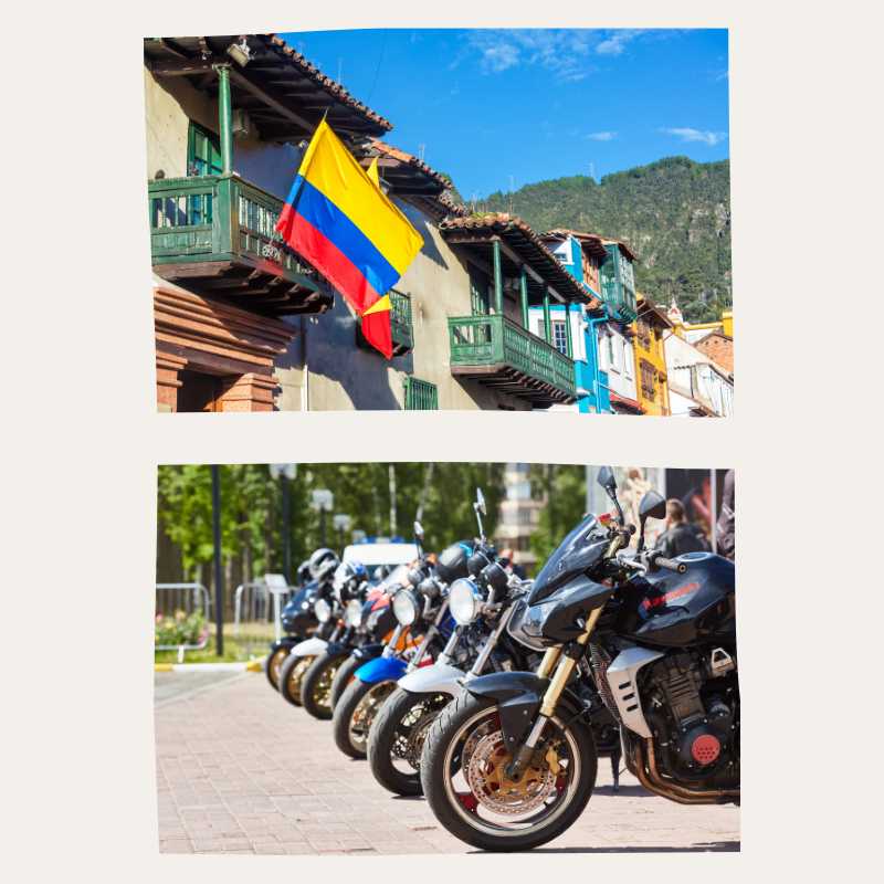 transporte de motos a nivel nacional